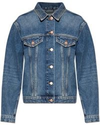 Emporio Armani - Denim Jacket - Lyst