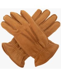 UGG - Leather Gloves - Lyst