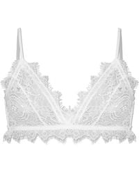Anine Bing - Lace Bra 'Lace' - Lyst