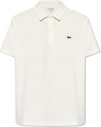 Lacoste - Polo Shirt With Logo, - Lyst
