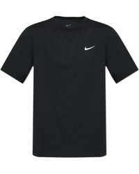 Nike - T-Shirt With A Printed Logo - Lyst