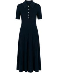 MICHAEL Michael Kors - Short-Sleeve Dress - Lyst