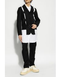 Comme des Garçons - Jacket With Blazer Motif - Lyst