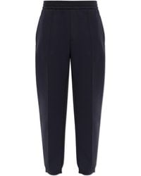 Emporio Armani - Sweatpants With Leg Stitching - Lyst