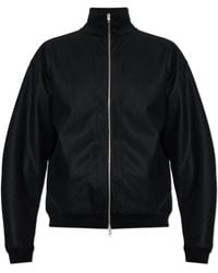 Jil Sander - Wool Jacket - Lyst