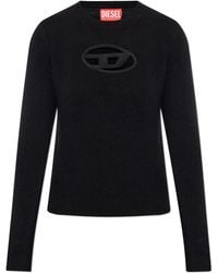 DIESEL - Sweater M-Areesa-Slim - Lyst
