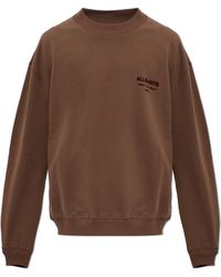 AllSaints - "Xander" Sweatshirt - Lyst