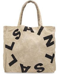 AllSaints - ‘Tierra Large’ Shopper Bag - Lyst