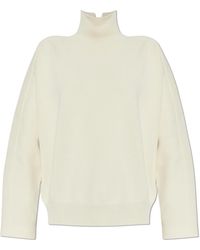 Jil Sander - Wool Turtleneck - Lyst