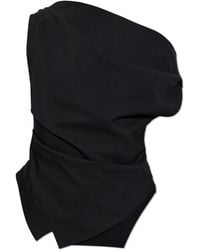 Rohe - Turtleneck Top With Ruching - Lyst