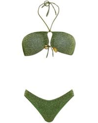 Oséree - Two-Piece Swimsuit With Lurex Thread - Lyst