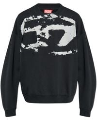 DIESEL - Sweatshirt S-Boxt-N5 - Lyst