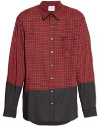 Vetements - Shirt With Check Pattern - Lyst