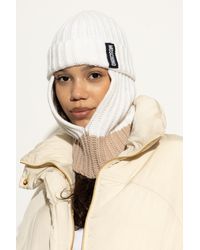 Moschino - Balaclava With Logo Patch - Lyst