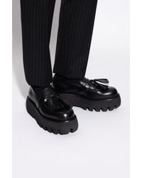 McQueen - Platform Loafers - Lyst