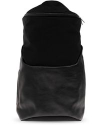 Yohji Yamamoto - Backpack Made From Combined Materials - Lyst