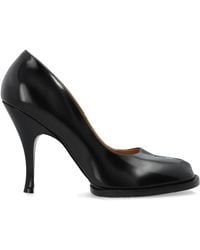Maison Margiela - Heeled Shoes With 'Tabi' Cut-Out - Lyst