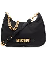 Moschino - Shoulder Bag With Logo - Lyst