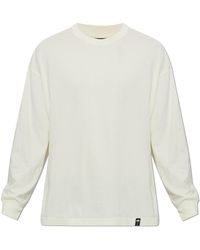Palm Angels - Long-Sleeved Cotton T-Shirt - Lyst