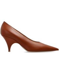 Gianvito Rossi - 'Sofia' Heeled Shoes - Lyst