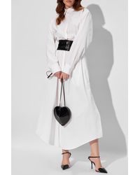 Alaïa - Dress With A Belt - Lyst