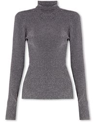 Gestuz - ‘Silvigz’ Ribbed Turtleneck Sweater - Lyst