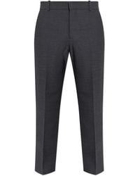 Acne Studios - Wool Trousers - Lyst