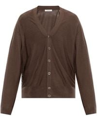 Lemaire - V-Neck Cardigan - Lyst