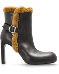 Balenciaga - 'Fargo Bootie H100' Heeled Ankle Boots - Lyst