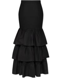 Moschino - Ruffled Skirt, - Lyst