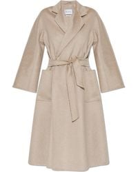 Max Mara - Cashmere Coat Ludmilla - Lyst