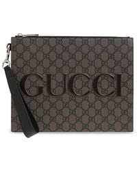 Gucci - Handbag With Logo - Lyst