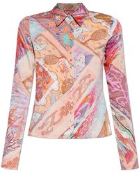 DIESEL - Shirt 'C-Amelia' - Lyst