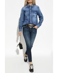 DSquared² - Denim Shirt - Lyst