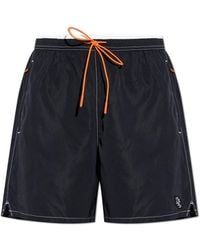 DIESEL - Swim Shorts 'Soccer-41-D-Pop-B' - Lyst