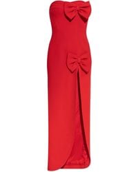 Alessandra Rich - Off-Shoulder Dress - Lyst