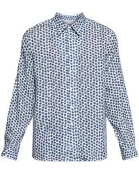 Paul Smith - Shirt With Floral Motif - Lyst