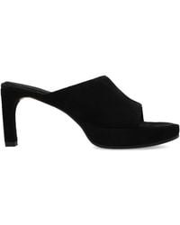 Balenciaga - 'Fargo' Heeled Mules - Lyst