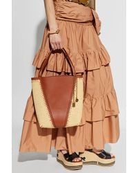 Chloé - 'Spin Medium' Shopper Bag - Lyst