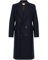 Maison Margiela - Virgin Wool Coat - Lyst