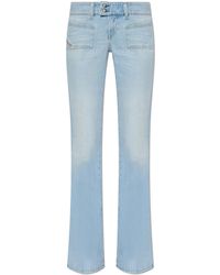 DIESEL - Jeans 'D-Hush' - Lyst
