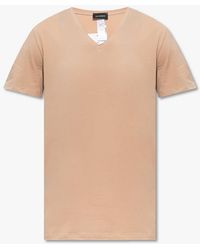 Hanro - Cotton T-Shirt - Lyst