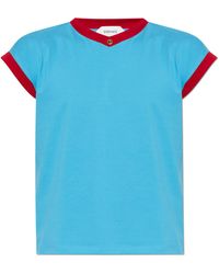Versace - Sleeveless T-Shirt - Lyst