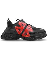 Balenciaga - Sports Shoes "Triple S" - Lyst