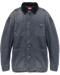 DIESEL - Denim Jacket 'D-Stack-U- - Lyst