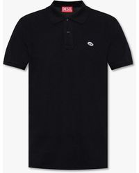 DIESEL - ‘T-Smith-Doval-Pj’ Polo Shirt - Lyst