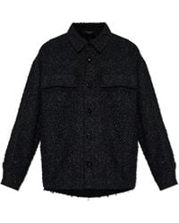 Balmain - Tweed Jacket With Lurex Thread - Lyst