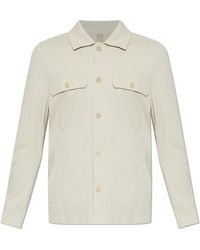 Eleventy - Shirt With Pockets - Lyst