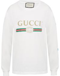 Gucci Long-sleeve t-shirts for Men | Online Sale up to 60% off | Lyst