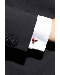 Paul Smith - Cufflinks With Toadstool Motif - Lyst